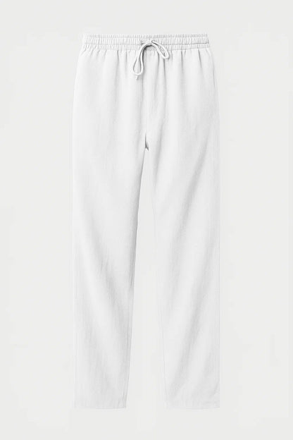 Joggingbroek Heren Relaxed Fit Elastisch Casual Zwart