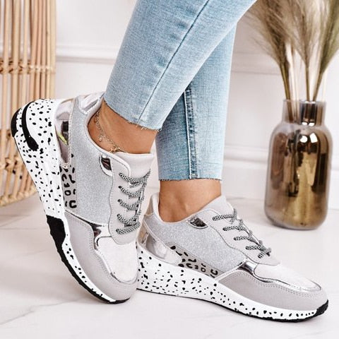 Orthopedisch Sneakers Comfortabel Lichtgewicht Loopschoenen voor Dames