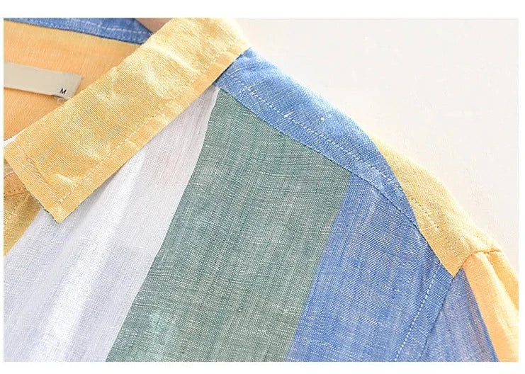 Enzo | Elegante Heren Overhemd Casual Stijl