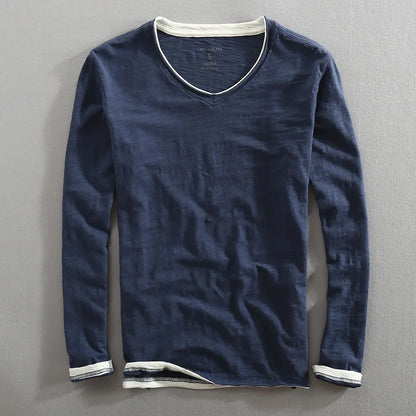 Heren Trui van Katoen - Elegante en Tijdloze Stijl - StudioMarella