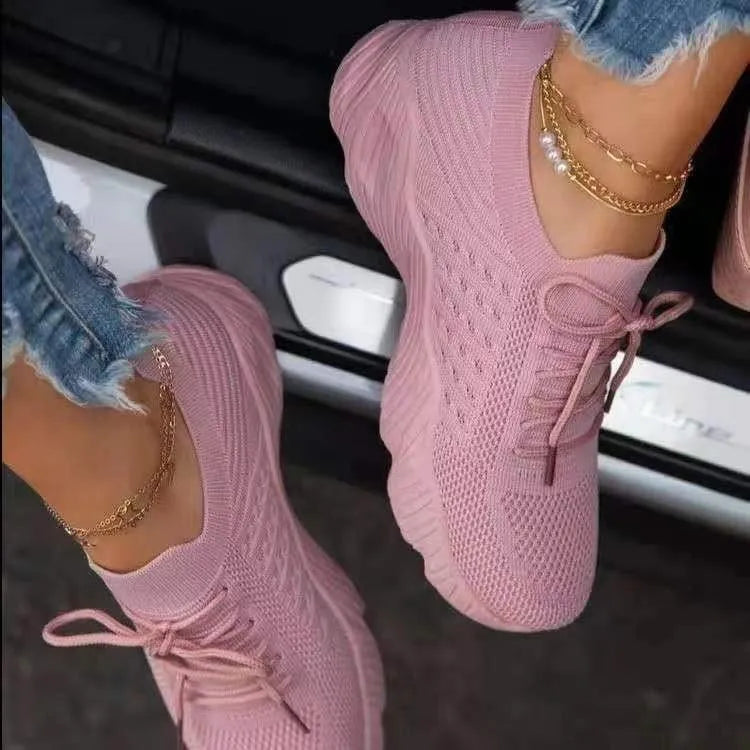 Vrouwen Sneakers Orthopedisch Mesh Comfortabel