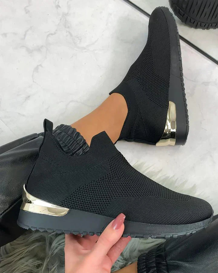 Dames Slip-on Sneakers Comfortabele Lichtgewicht Schoenen - StudioMarella