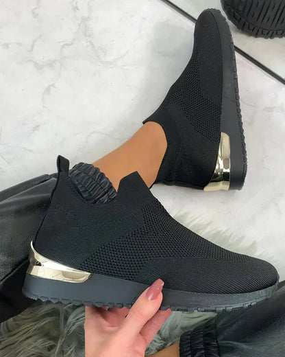 Dames Slip-on Sneakers Comfortabele Lichtgewicht Schoenen - StudioMarella