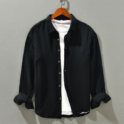 Herenshirt met Lange Mouwen voor Iedere Gelegenheid
