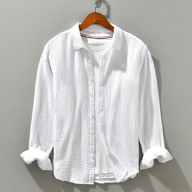 Herenshirt met Lange Mouwen voor Iedere Gelegenheid