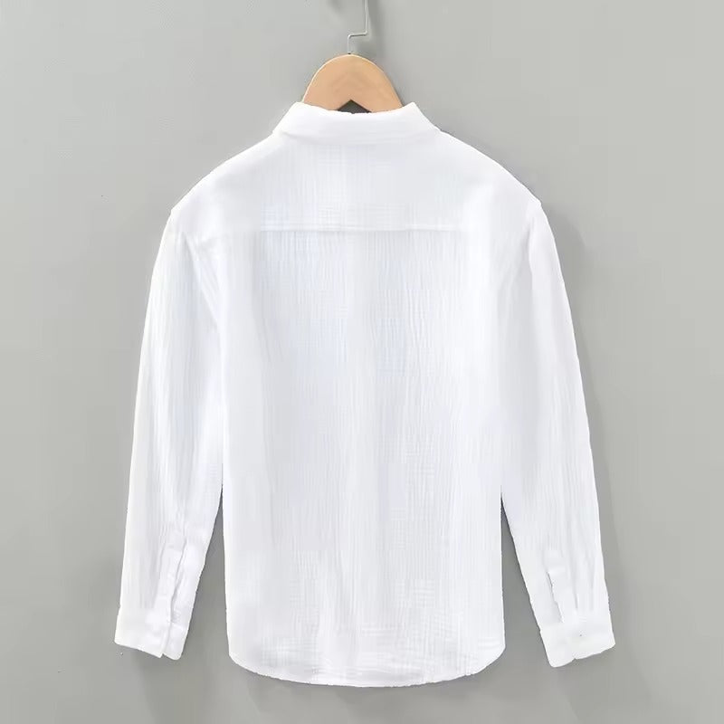 Herenshirt met Lange Mouwen voor Iedere Gelegenheid