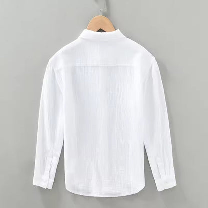 Herenshirt met Lange Mouwen voor Iedere Gelegenheid