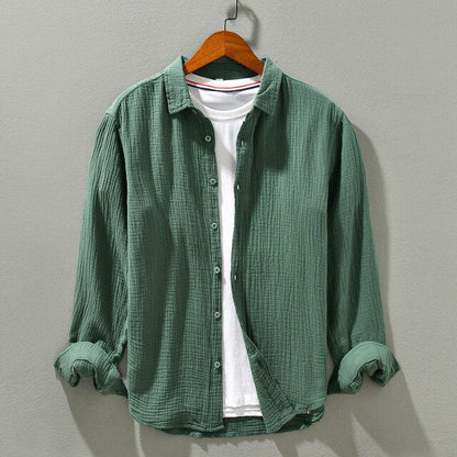 Herenshirt met Lange Mouwen voor Iedere Gelegenheid