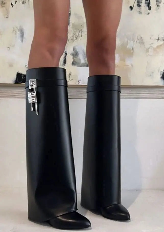 Vegan Laarzen voor Dames van Synthetisch Leer - Elegante Stijl