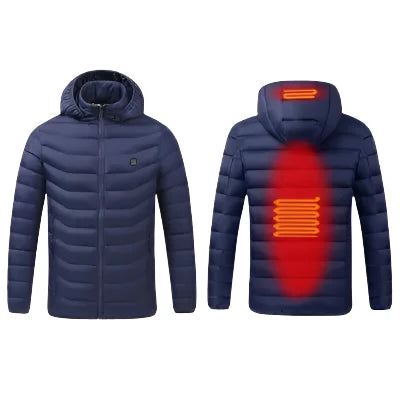 Verwarmde Jas Comfortabel voor Buiten