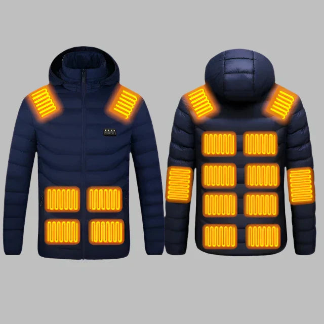 Verwarmde Jas Comfortabel voor Buiten