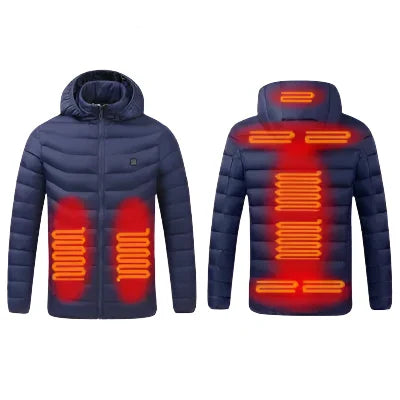 Verwarmde Jas Comfortabel voor Buiten