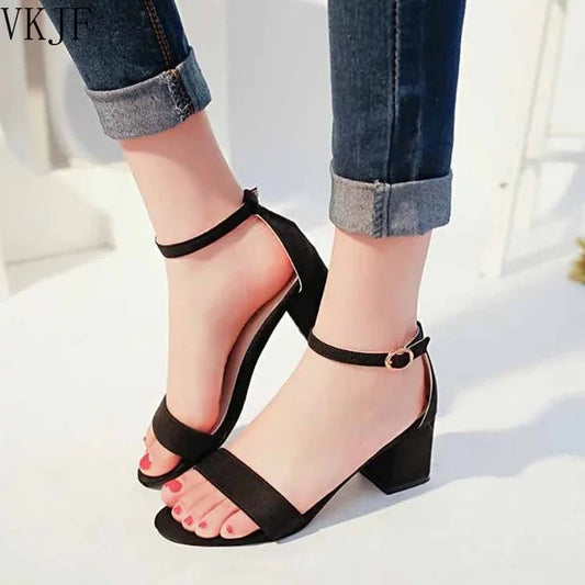 Vrouwelijke Zomer Pumps met Open Teen - StudioMarella