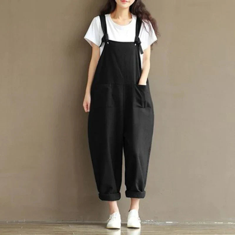 Jumpsuit voor Dames Zacht Comfortabel Elegante Stijl