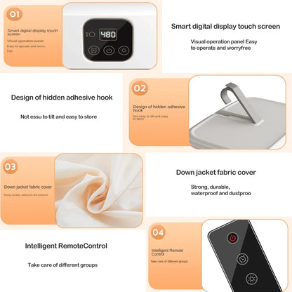 Droger Multifunctioneel voor Huis en Keuken