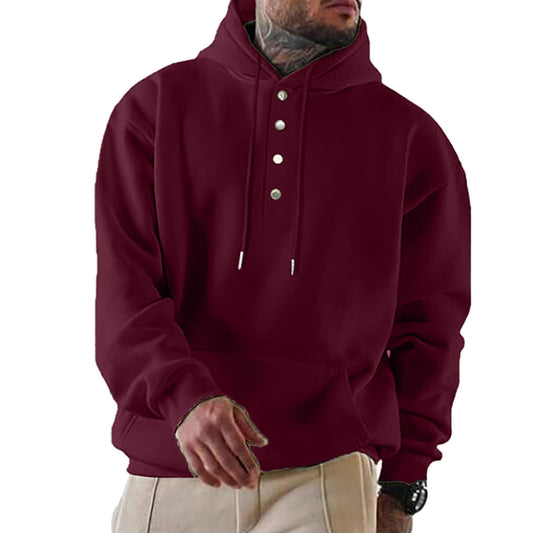Heren Hoodie Zacht Materiaal XXL Sportieve Look - StudioMarella
