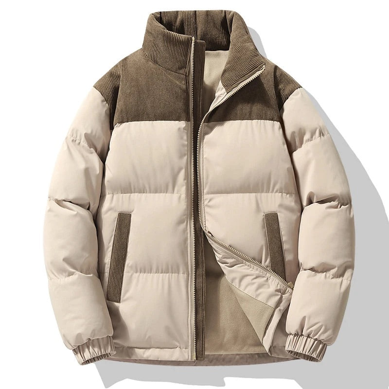 Heren Pufferjack Warm en Gewatteerd voor Winter - StudioMarella