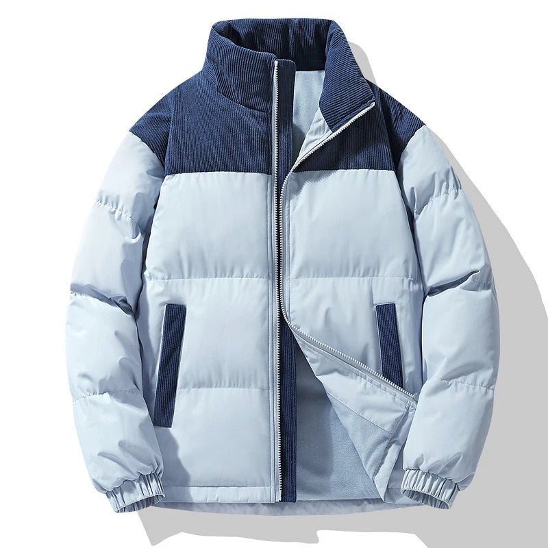 Heren Pufferjack Warm en Gewatteerd voor Winter