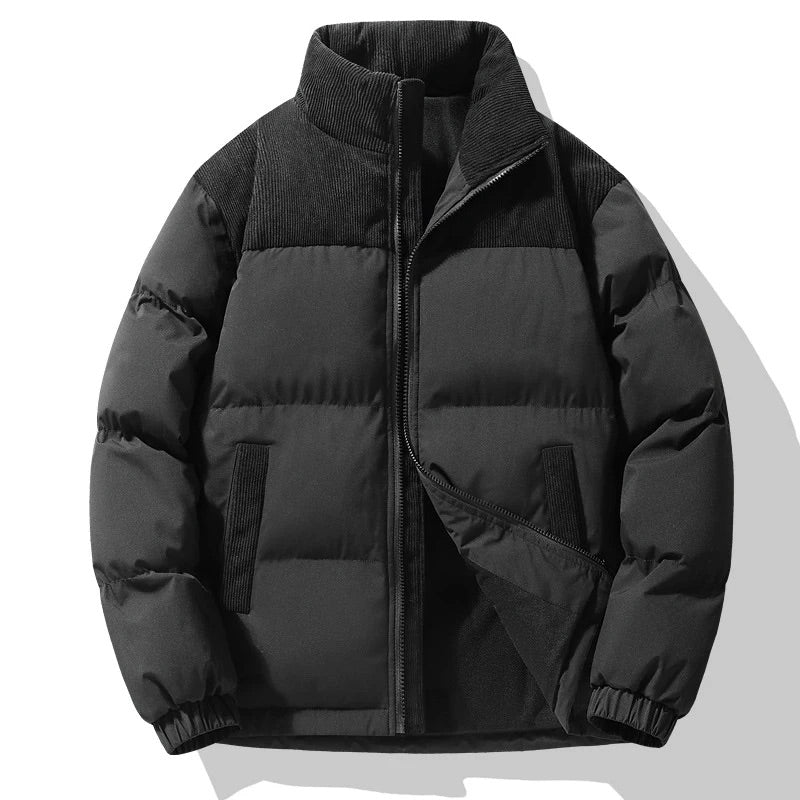 Heren Pufferjack Warm en Gewatteerd voor Winter
