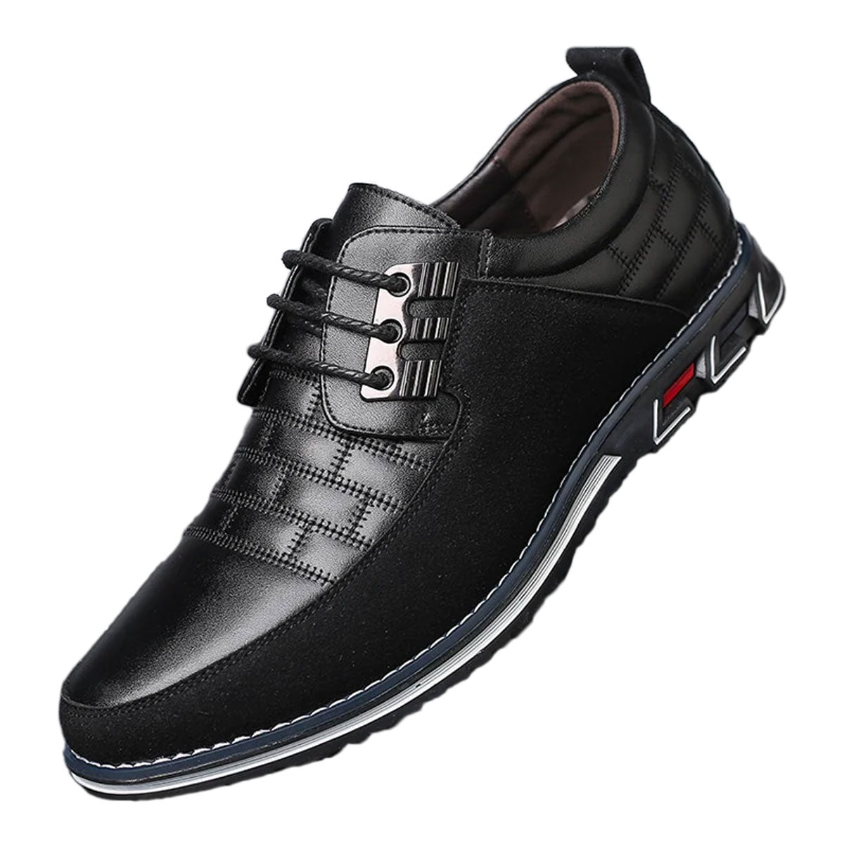 Comfortabele Herenschoenen Microfiber Premium Kwaliteit - StudioMarella