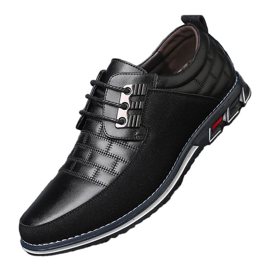 Comfortabele Herenschoenen Microfiber Premium Kwaliteit - StudioMarella