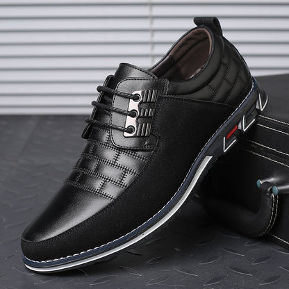 Comfortabele Herenschoenen Microfiber Premium Kwaliteit