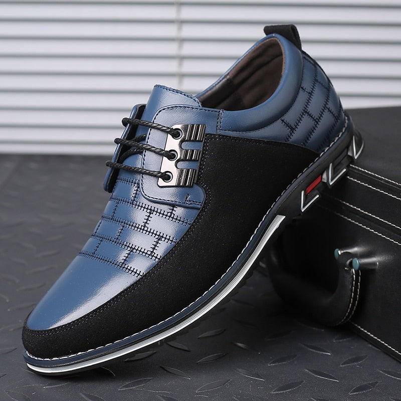 Comfortabele Herenschoenen Microfiber Premium Kwaliteit