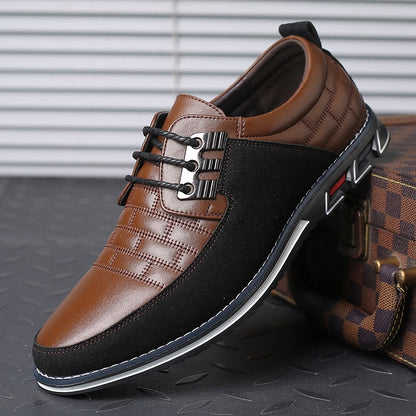 Comfortabele Herenschoenen Microfiber Premium Kwaliteit