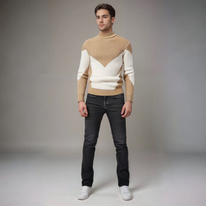 Noah Herentrui Gebreid Modern Stijl