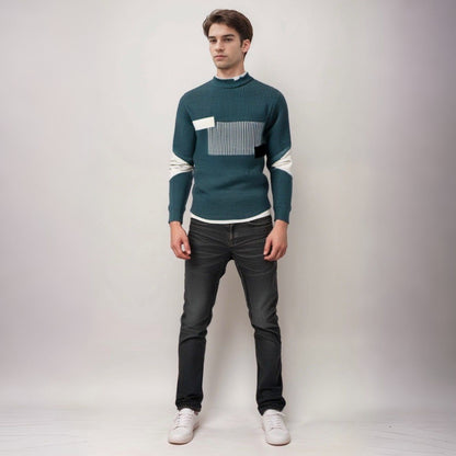 Noah Herentrui Gebreid Modern Stijl