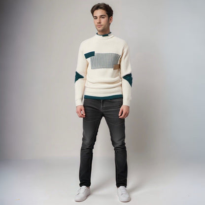 Noah Herentrui Gebreid Modern Stijl