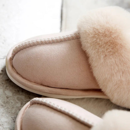 Vrouwelijke Pantoffels Zacht Warm voor Herfst en Winter