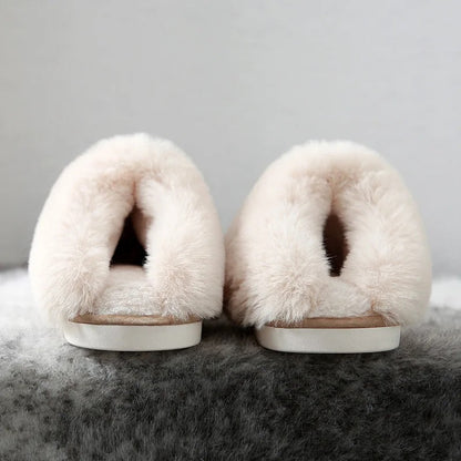 Vrouwelijke Pantoffels Zacht Warm voor Herfst en Winter - StudioMarella