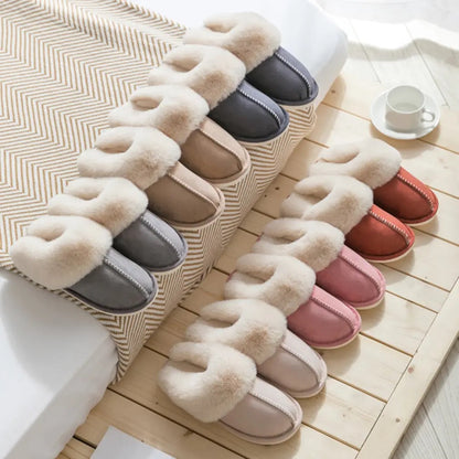 Vrouwelijke Pantoffels Zacht Warm voor Herfst en Winter