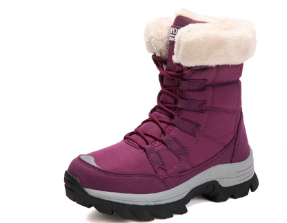 Warmte Sneeuwlaarzen met Fleece Voering voor Dames