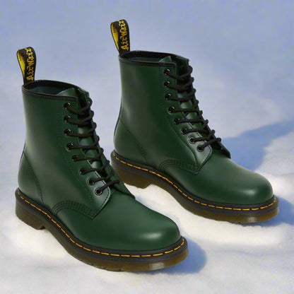 Leren Laarzen Unisex Hoge Zool Stevige Stijl