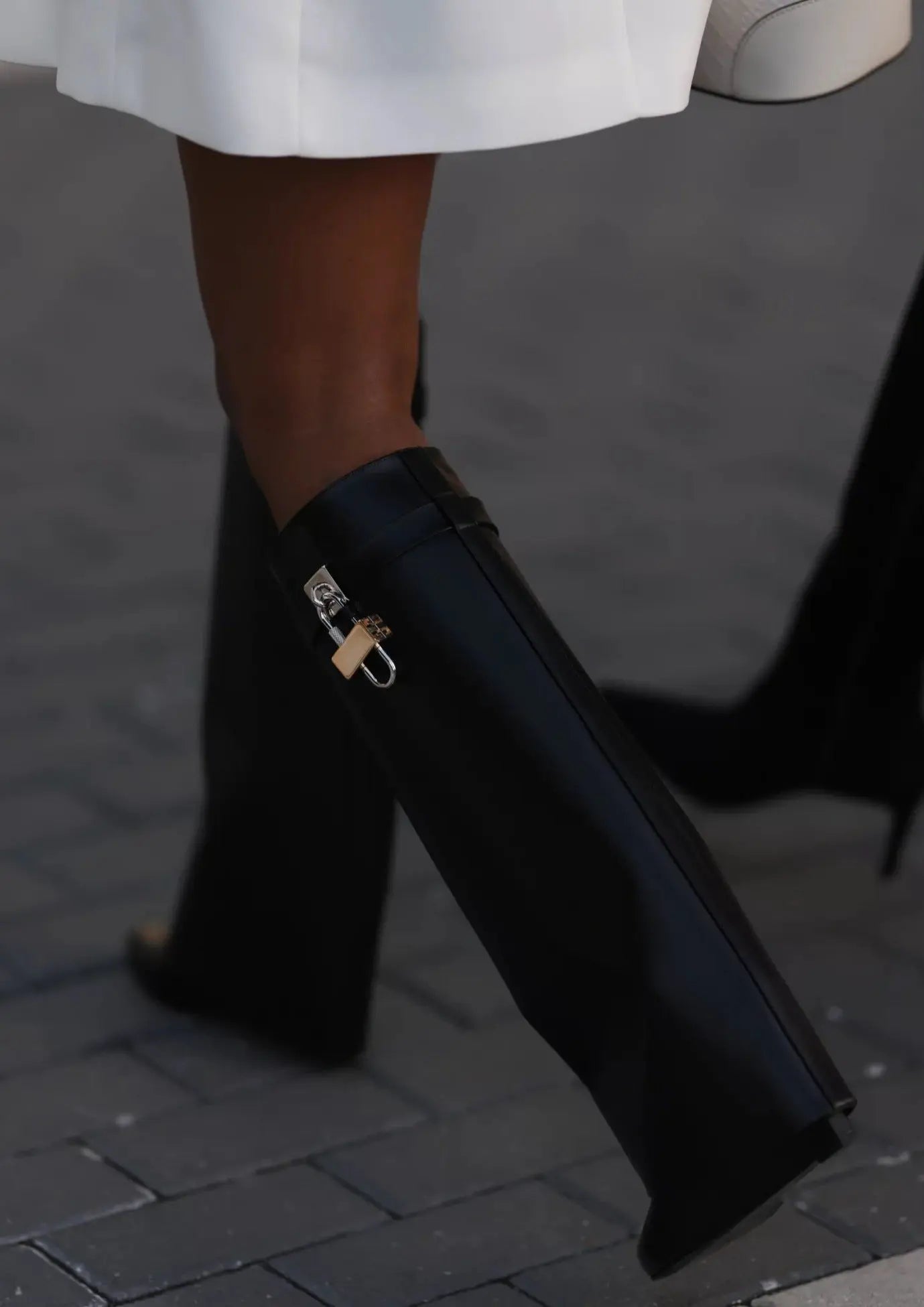 Vegan Laarzen voor Dames van Synthetisch Leer - Elegante Stijl