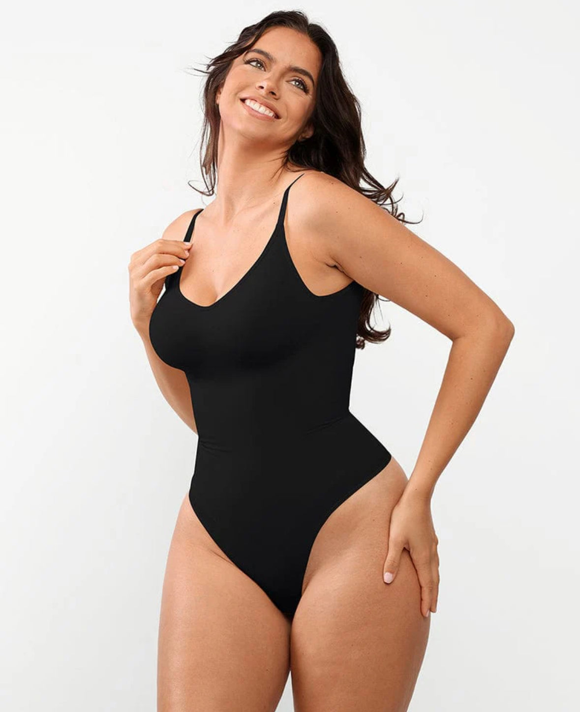 Vrouwelijke Bodysuit Naadloos Comfortabel en Zacht