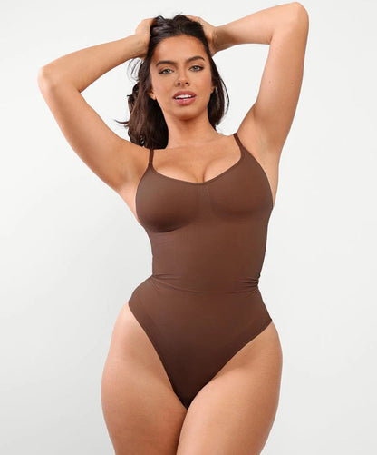 Vrouwelijke Bodysuit Naadloos Comfortabel en Zacht