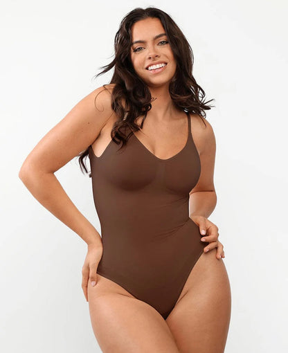 Vrouwelijke Bodysuit Naadloos Comfortabel en Zacht