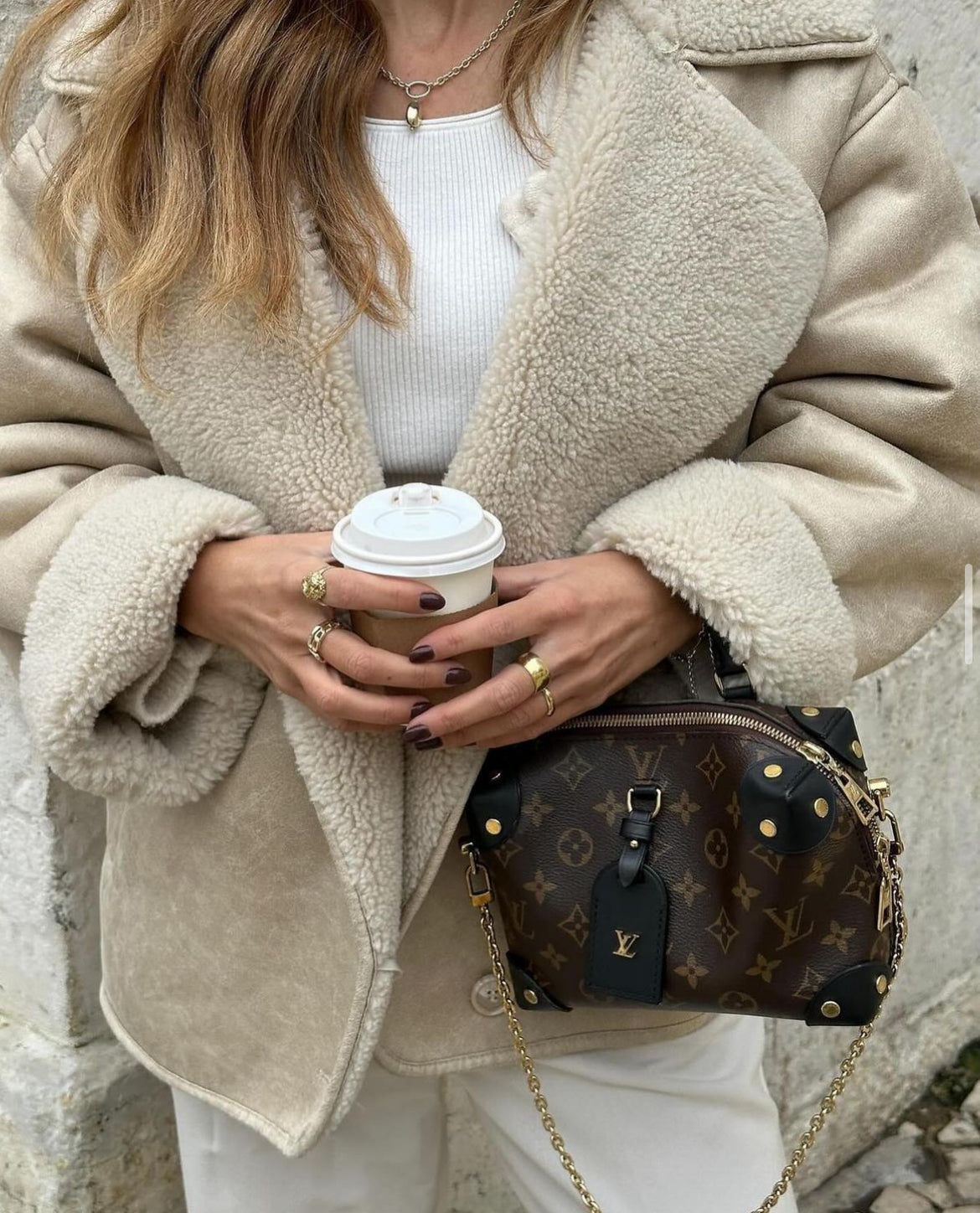 Biker Winterjas Teddy Voering Warm en Stoer