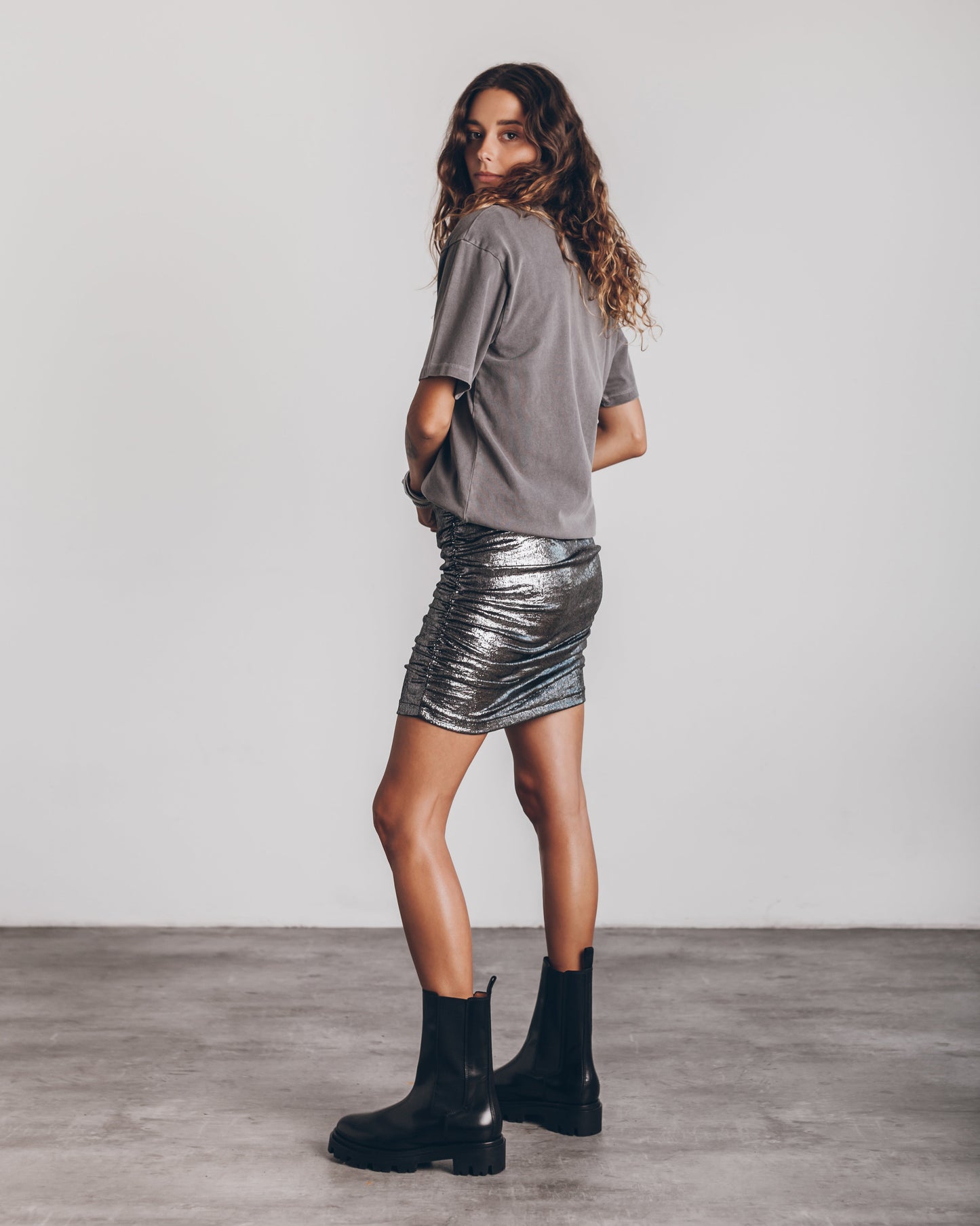 Glitter Muts Elastisch voor Vrouwen