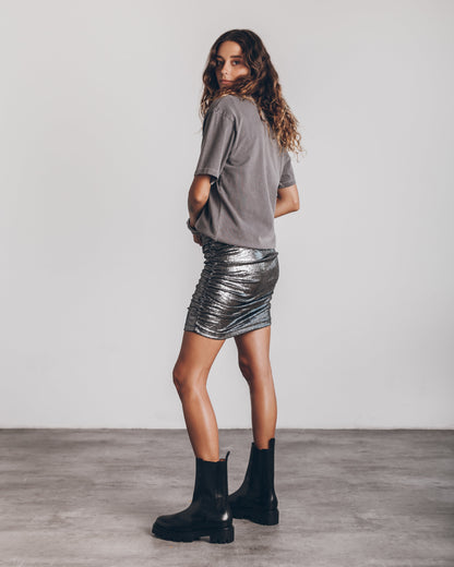 Glitter Muts Elastisch voor Vrouwen