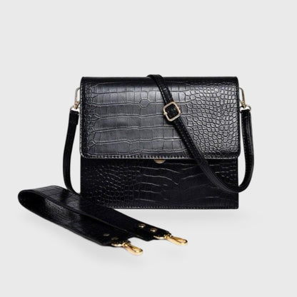 Croc Schoudertas Crossbody Compact voor Dagelijks Gebruik - StudioMarella
