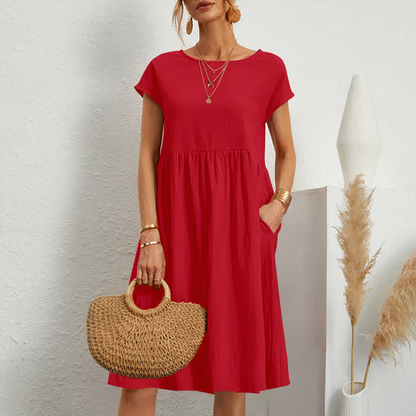 Vrouwelijke Feestjurk Elegant en Chic