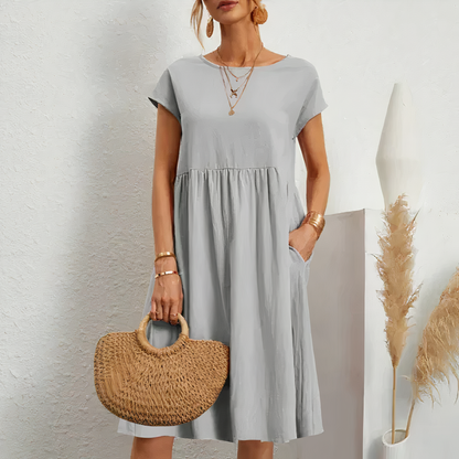 Vrouwelijke Feestjurk Elegant en Chic