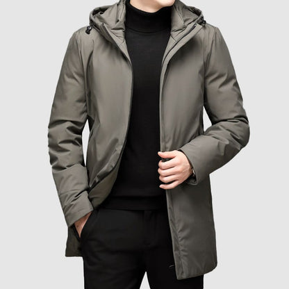 Heren Parka Warm Met Meerdere Zakken Modern Design - StudioMarella