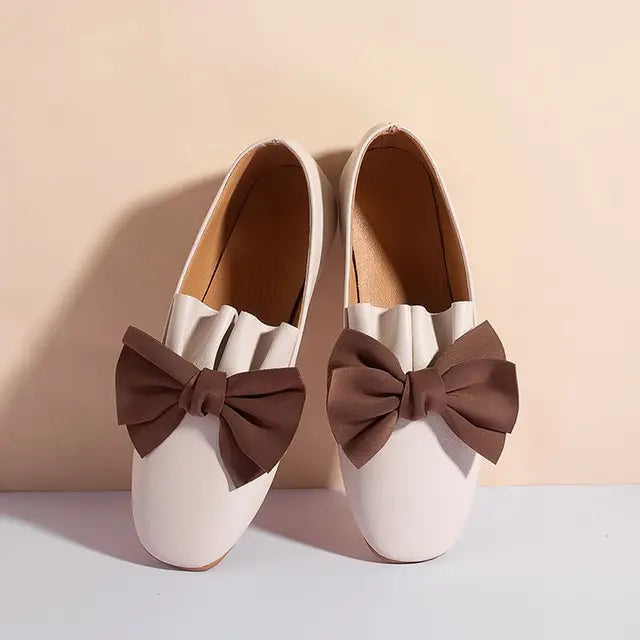 Dames Loafers Comfortabel Platte Schoenen Zomer Stijl - StudioMarella