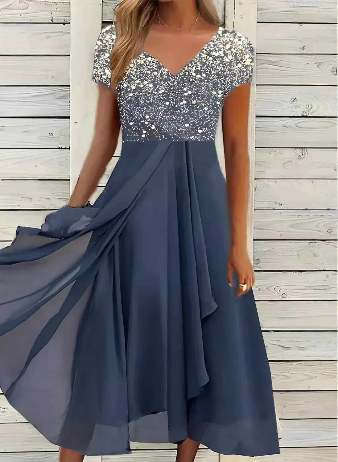 Isabelle | Elegante en Glamoureuze Avondjurk 4