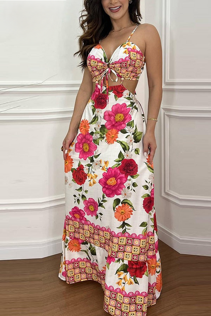 Lisly | Zomerjurk Tropisch Maxi Model